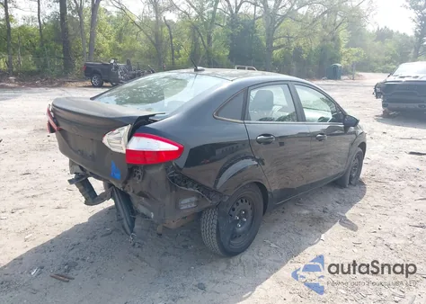 2017 Ford Fiesta S z USA, uszkodzony, nr VIN 3FADP4AJ3HM126220